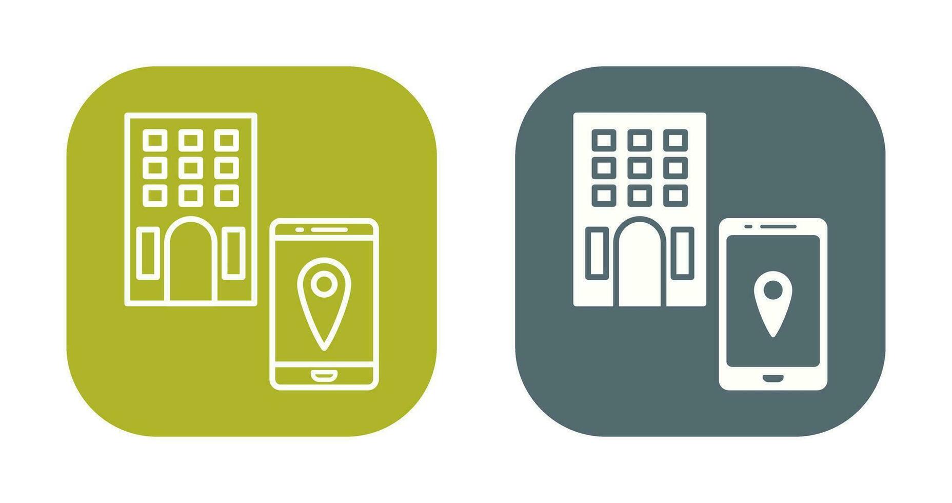 Find Hotel Vector Icon