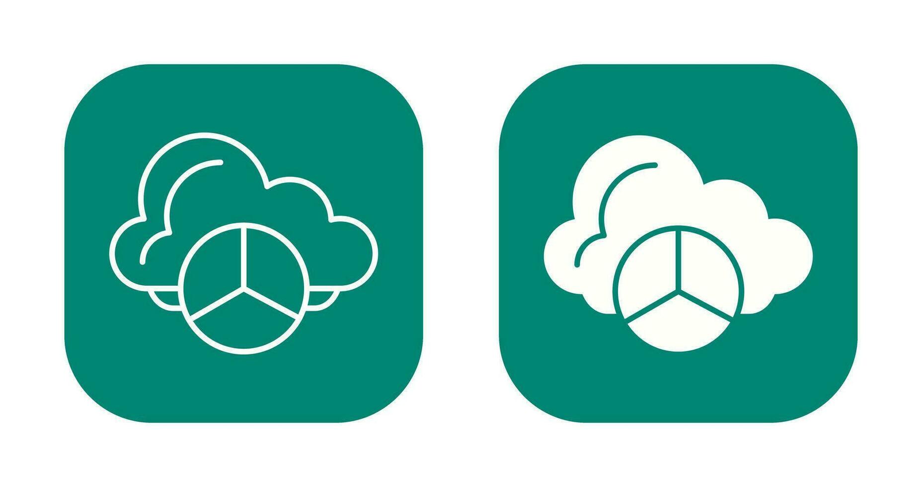 Pie Chart Vector Icon