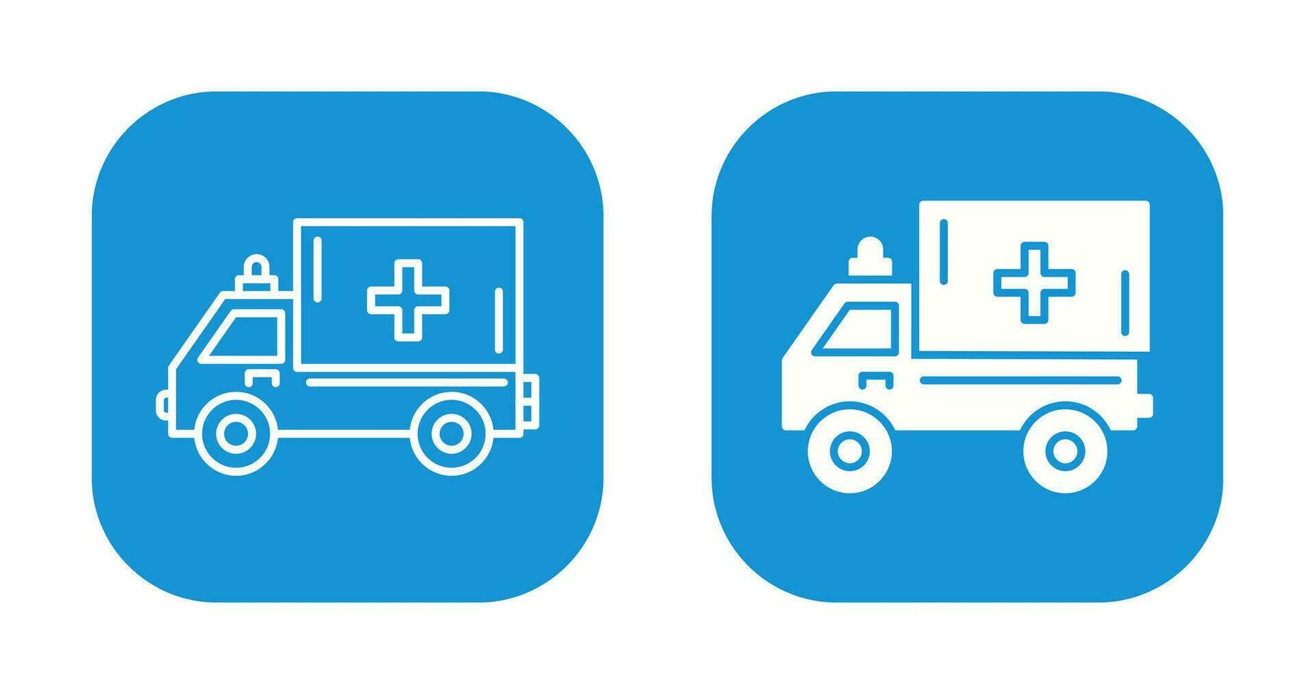 Ambulance Vector Icon