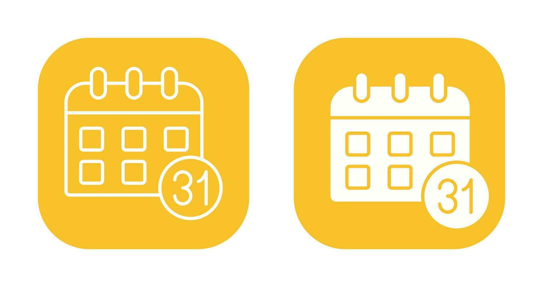 Calendar Vector Icon
