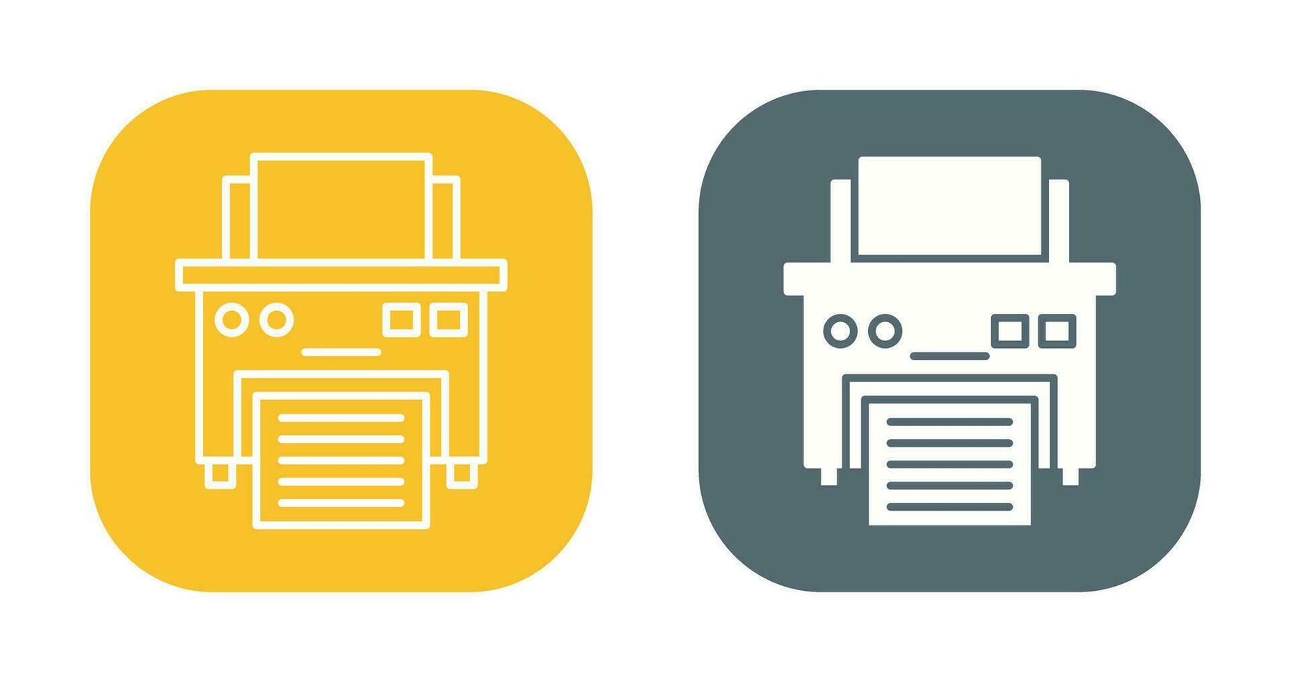 Printer Vector Icon