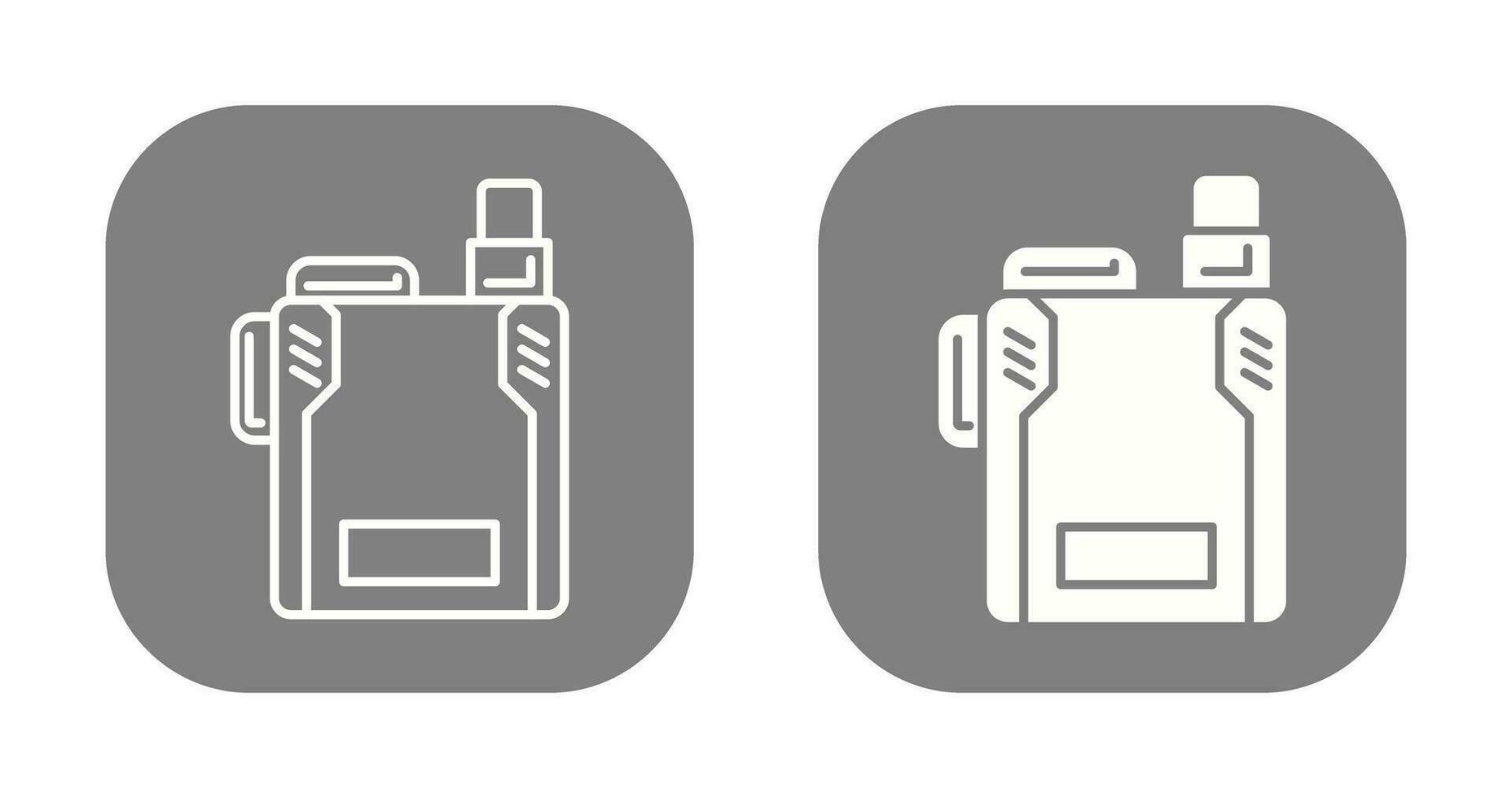 Vape Vector Icon