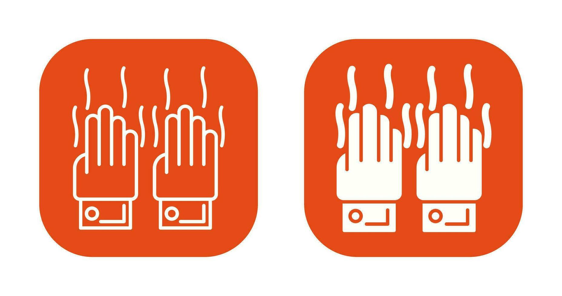 Smelly Hands Vector Icon