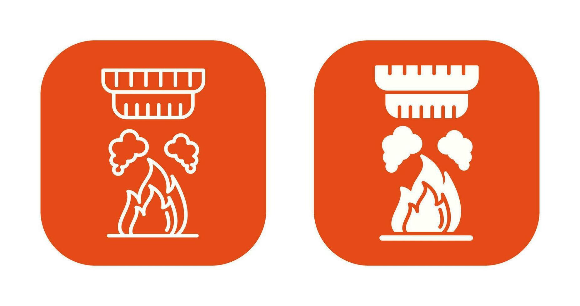 Smoke Detector Vector Icon