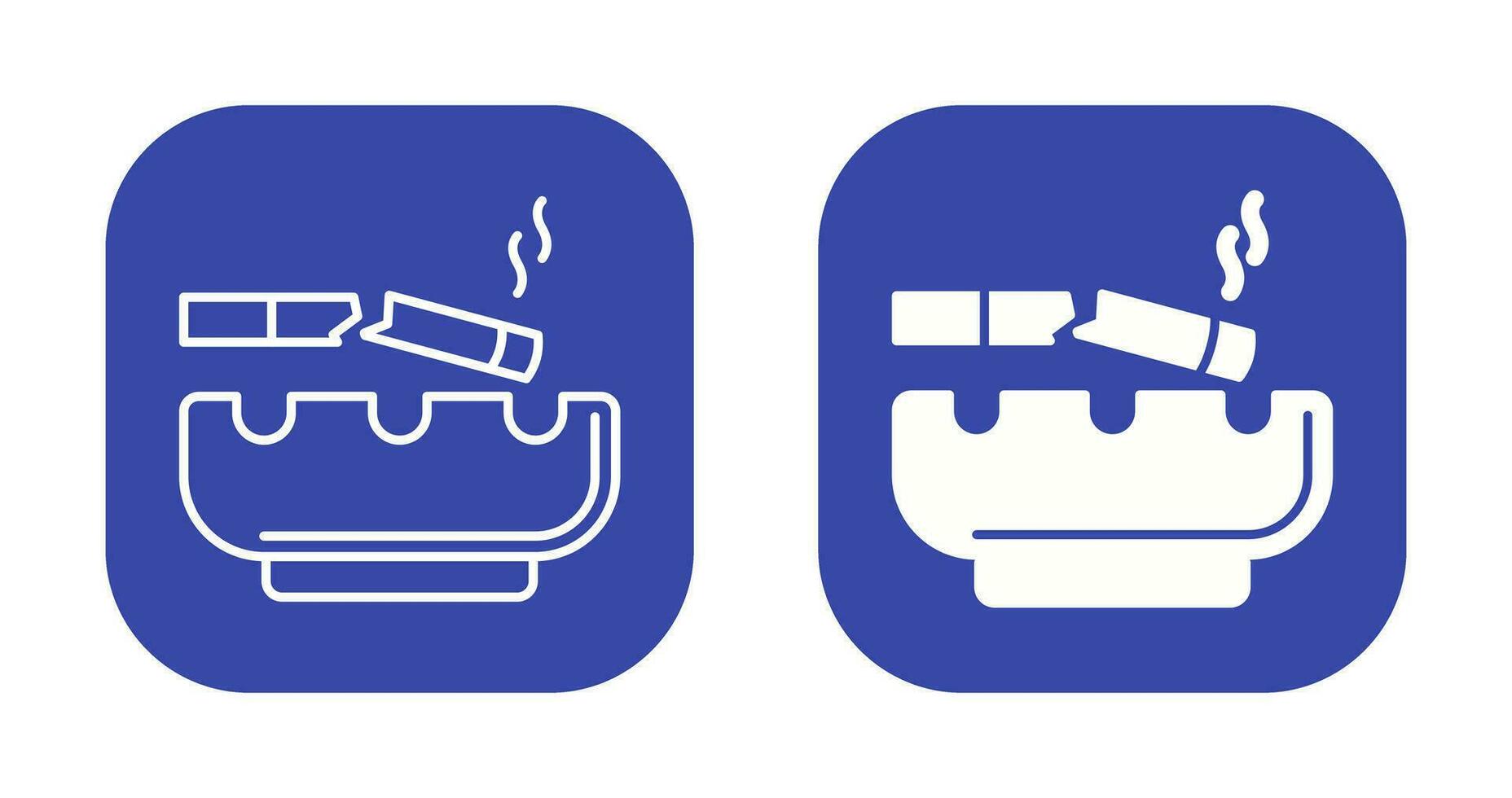 Broken Cigarette Vector Icon