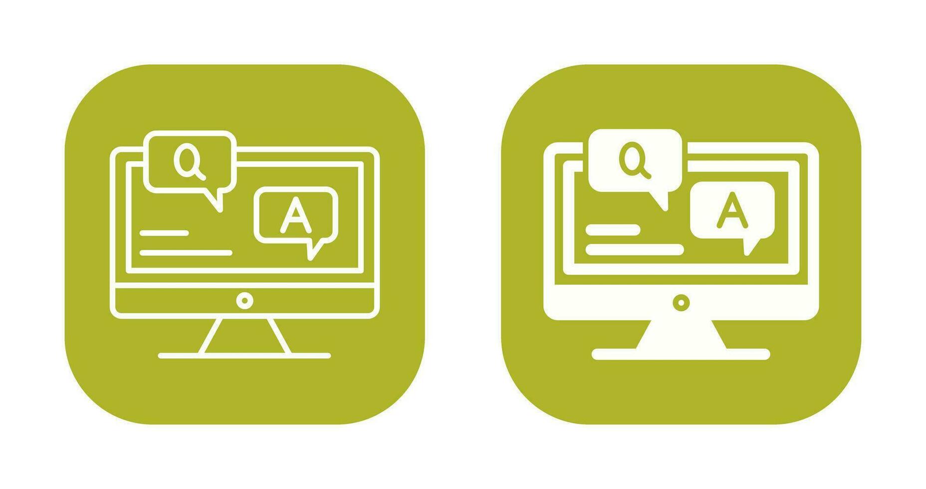Faq Vector Icon