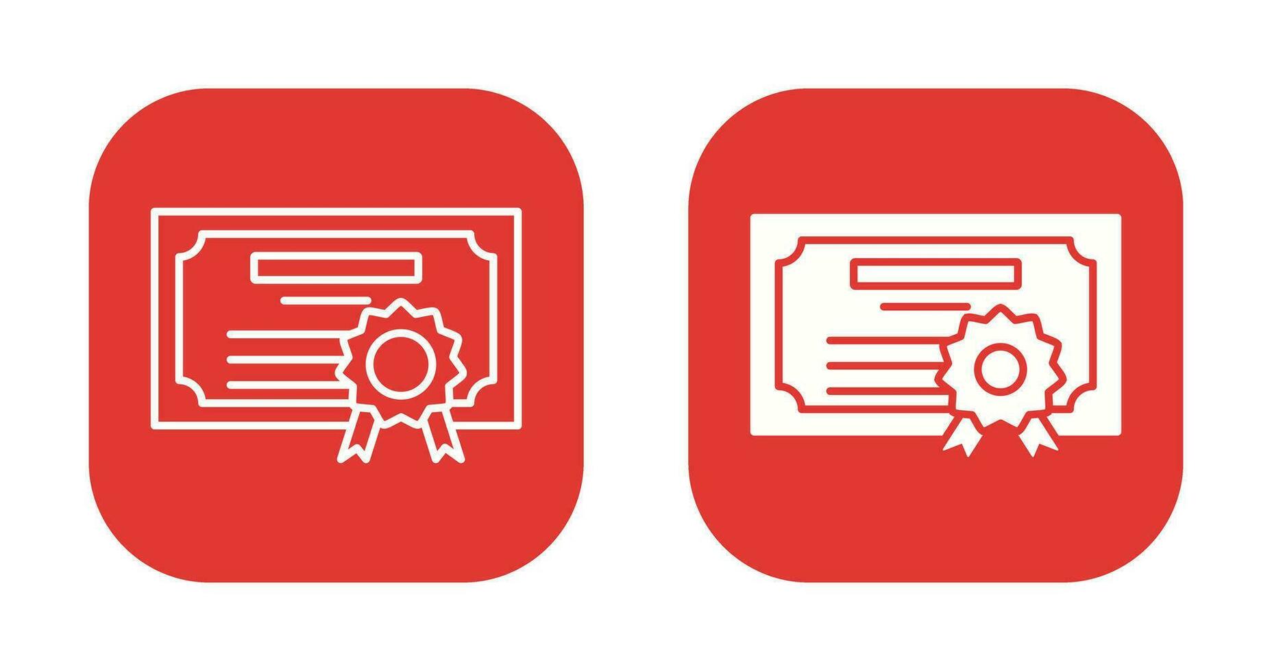 Diploma Vector Icon
