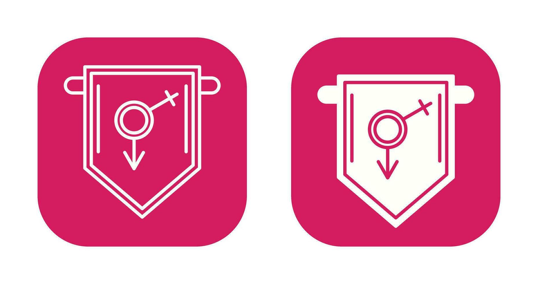 College Fraternity Vector Icon