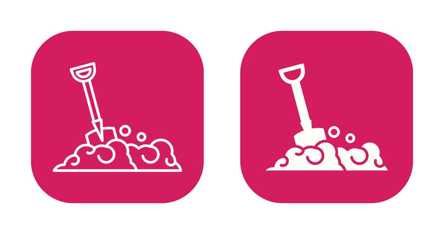 Shovel Vector Icon