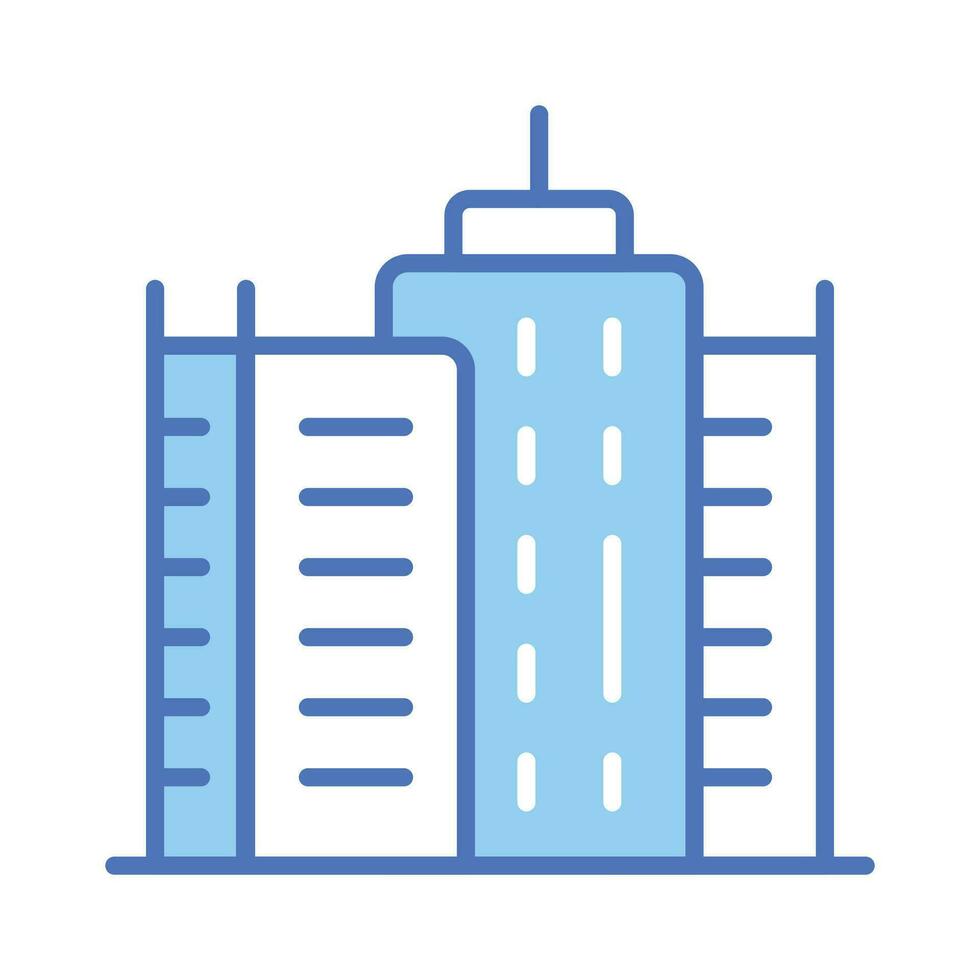 Check this beautiful building icon in trendy style, customizable icon vector