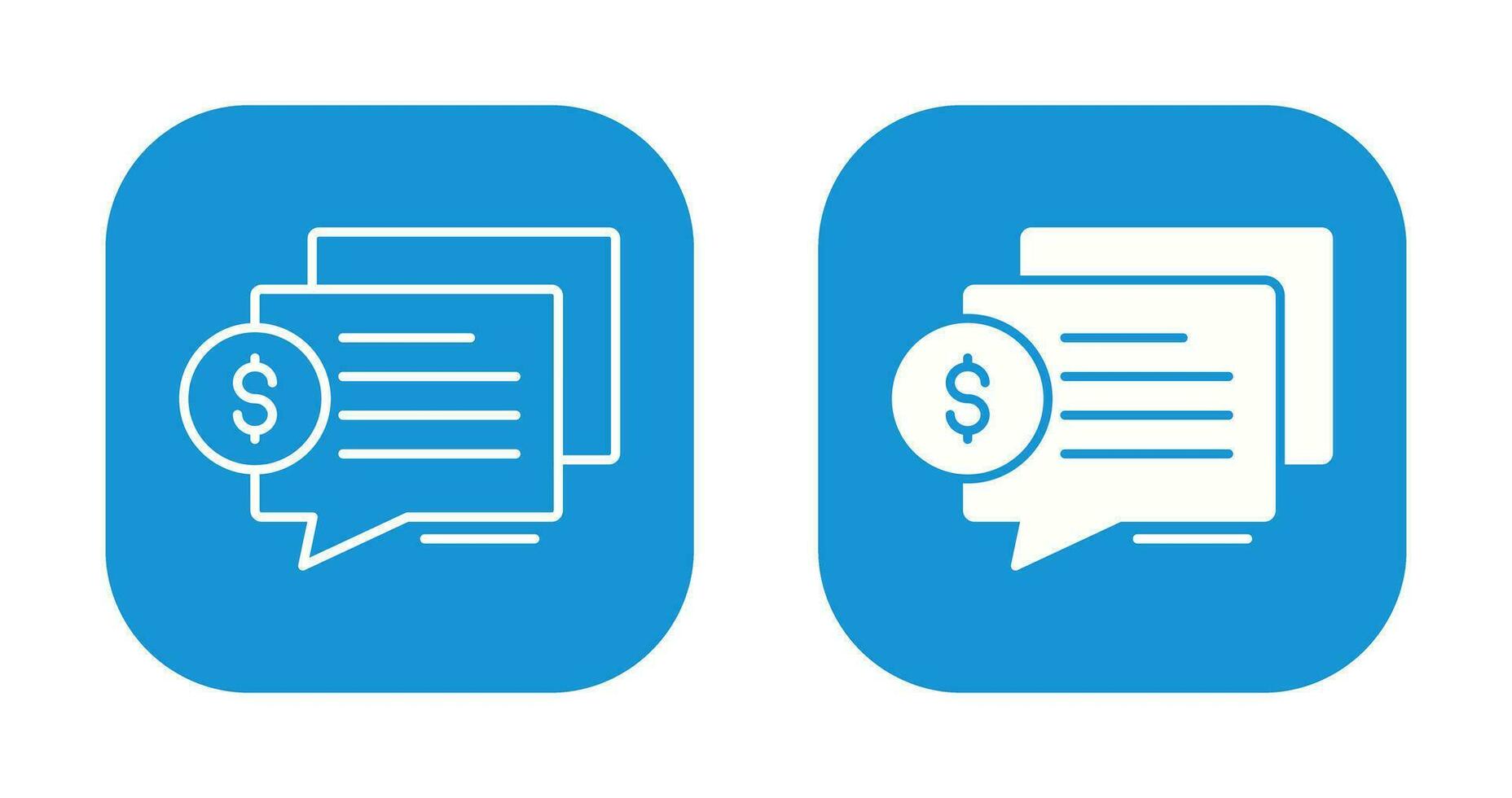Dialog Vector Icon