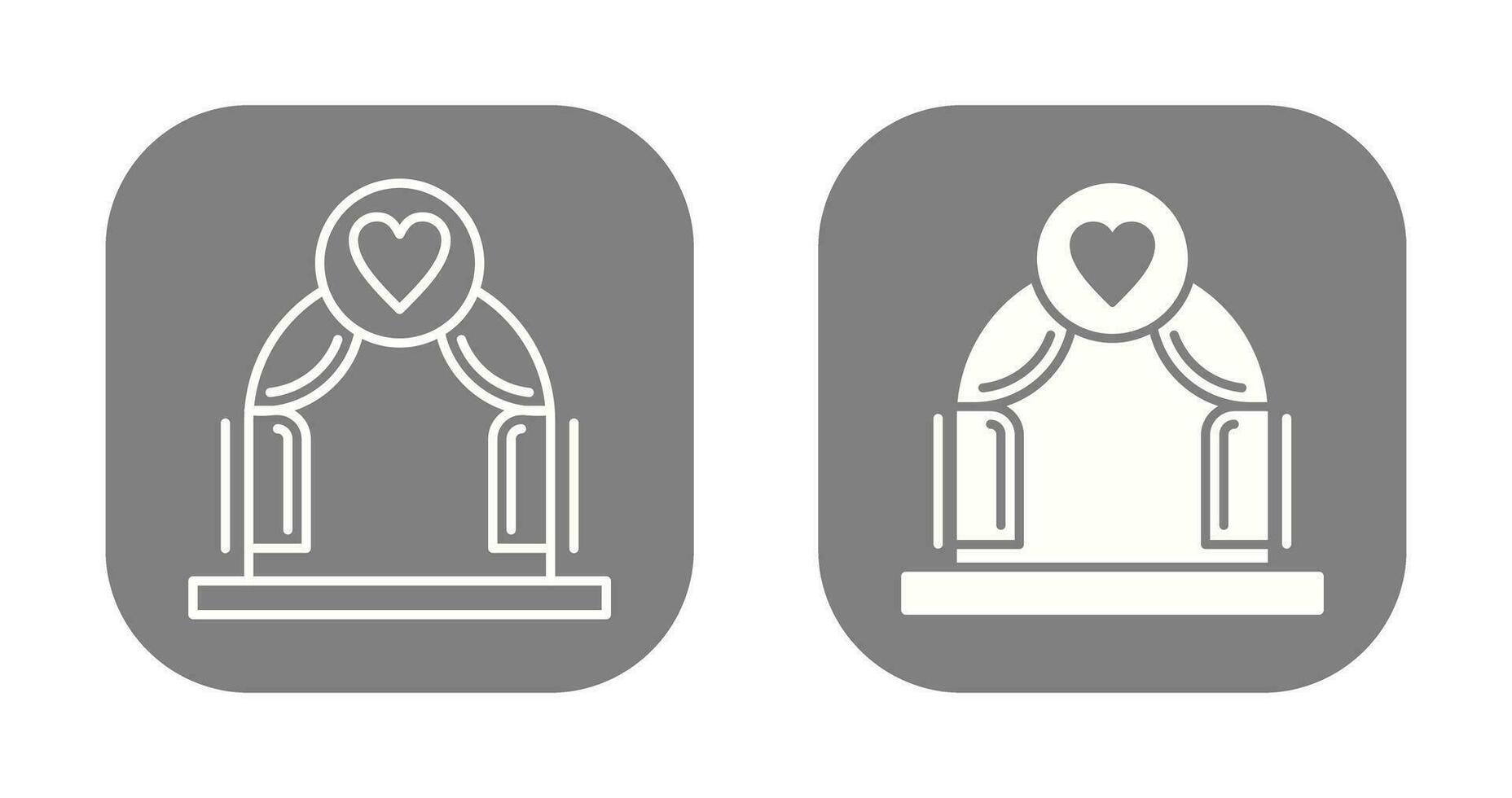 Arch Vector Icon