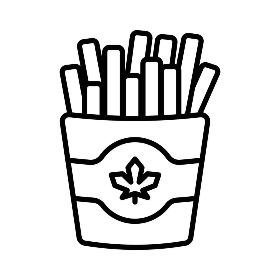 Yummy french fries vector design in modern style, ready to use icon