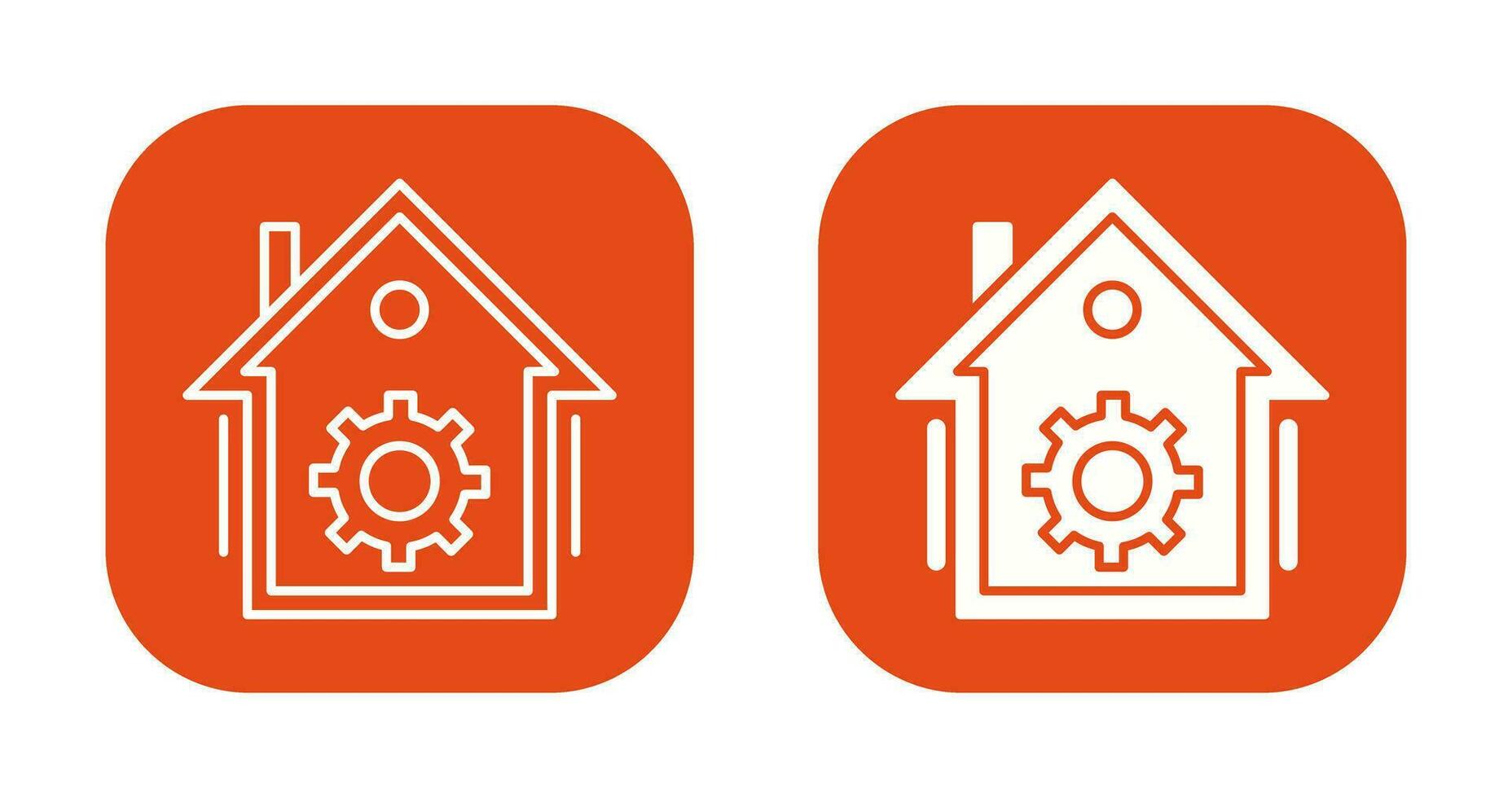 Home Automation Vector Icon