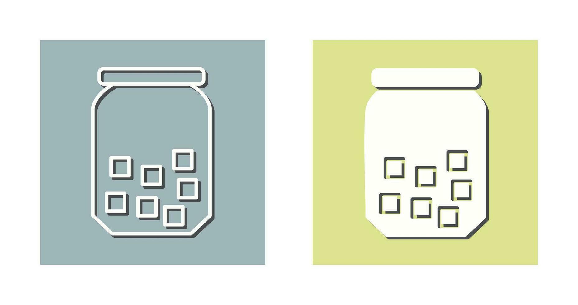 Sugar Bottle Vector Icon