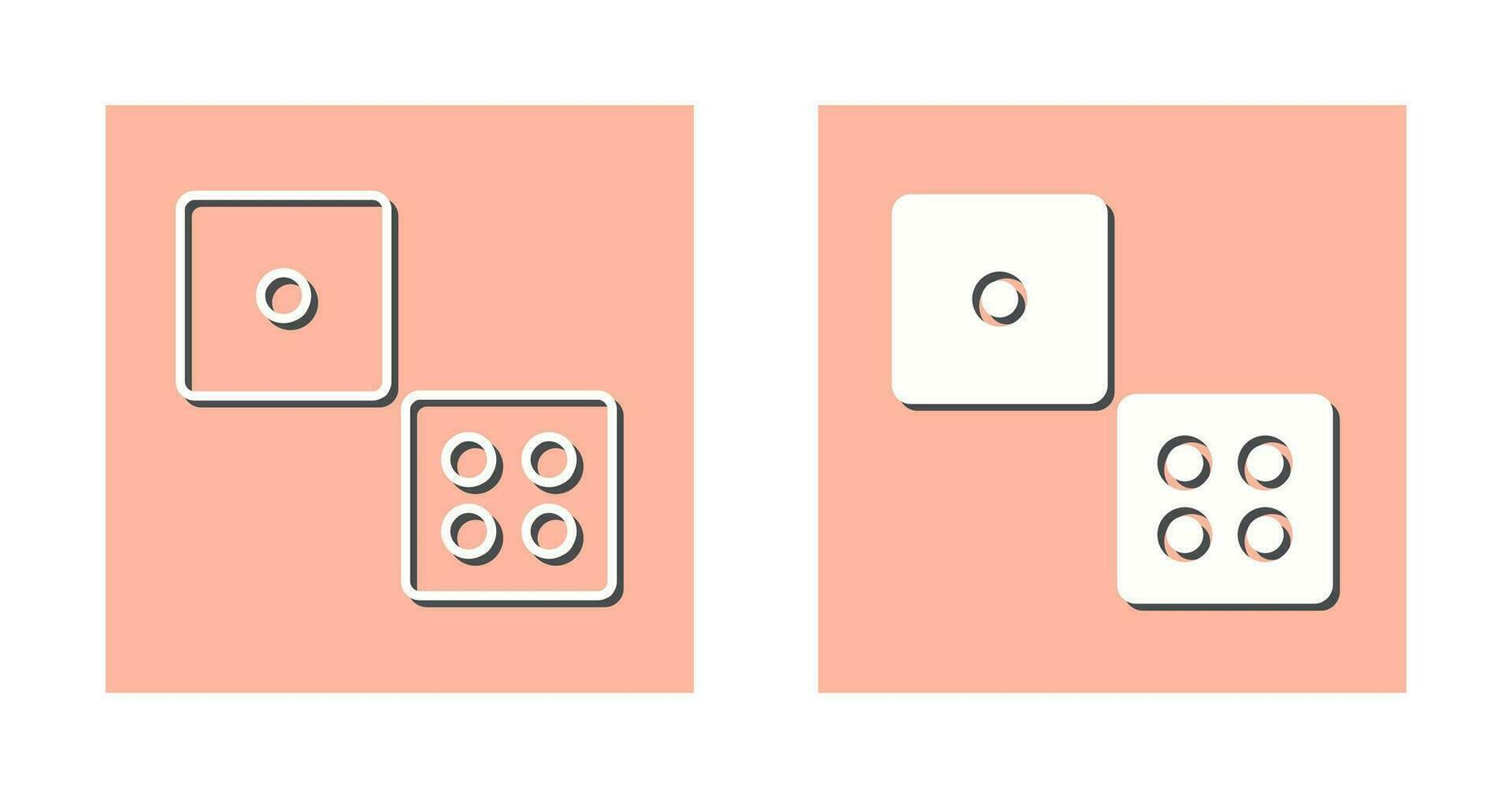 Dice Vector Icon