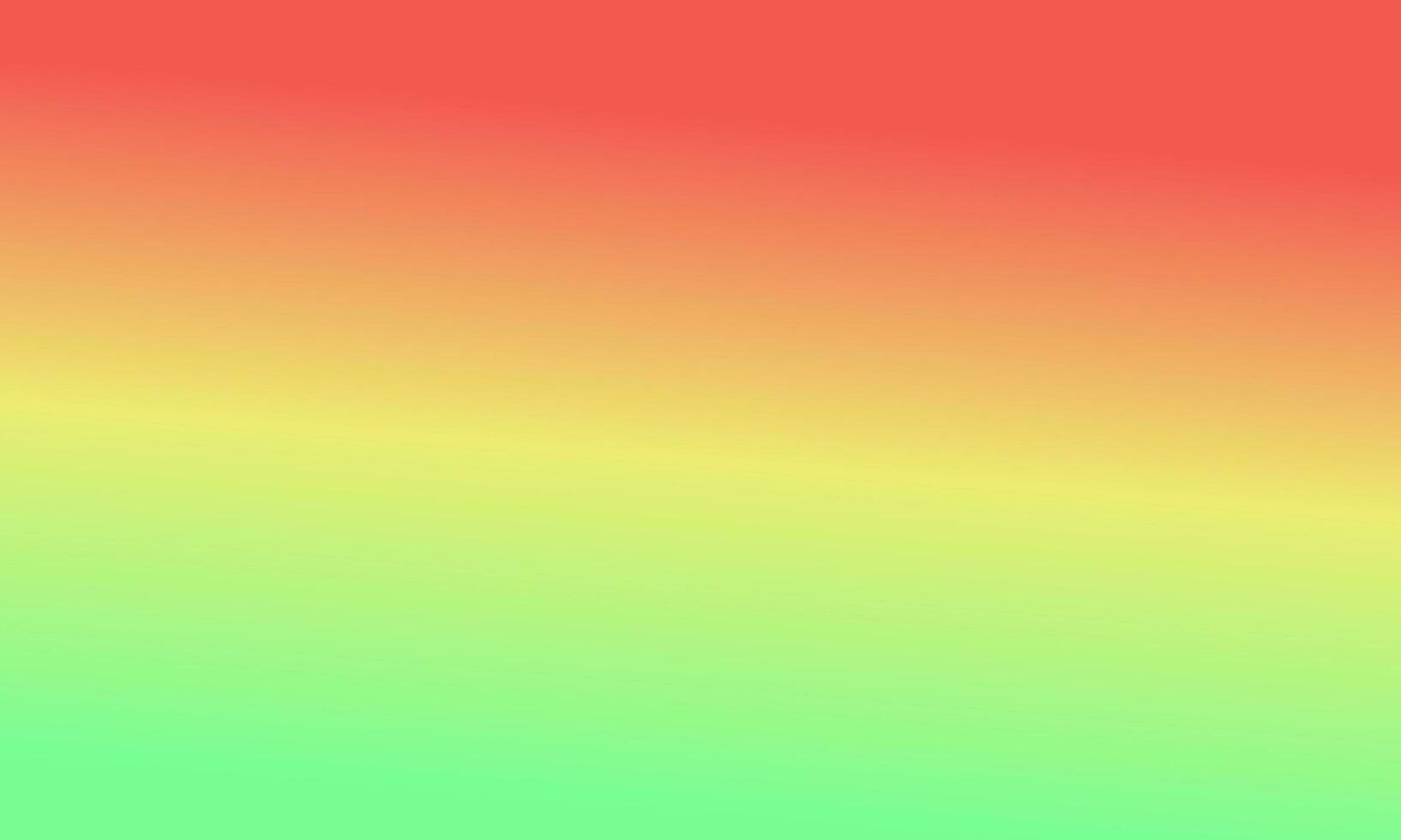 Design simple green,yellow and red gradient color illustration background photo