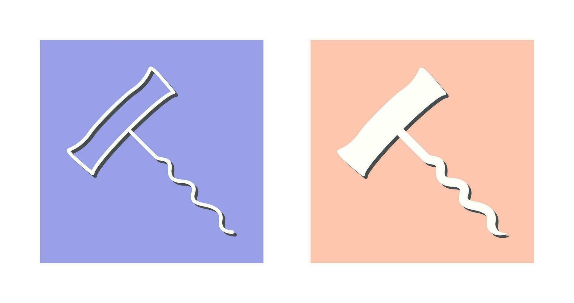 Unique Corkscrew Vector Icon