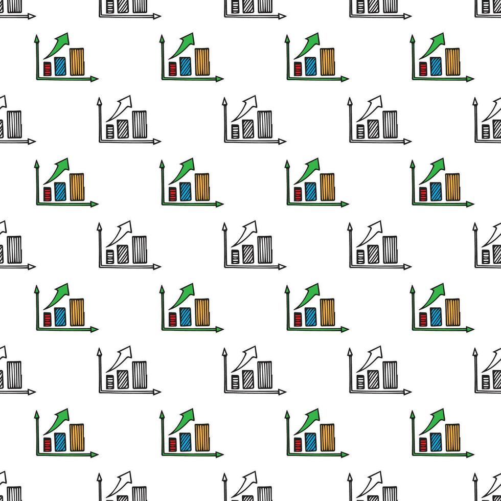 Free Charts all over vector