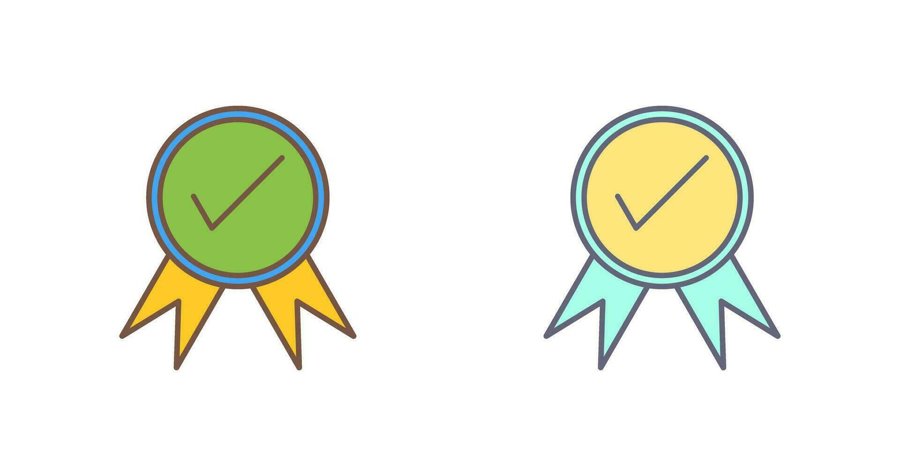 Unique QC Passed Vector Icon