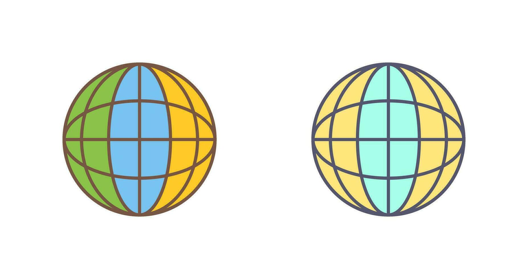 Globe Vector Icon