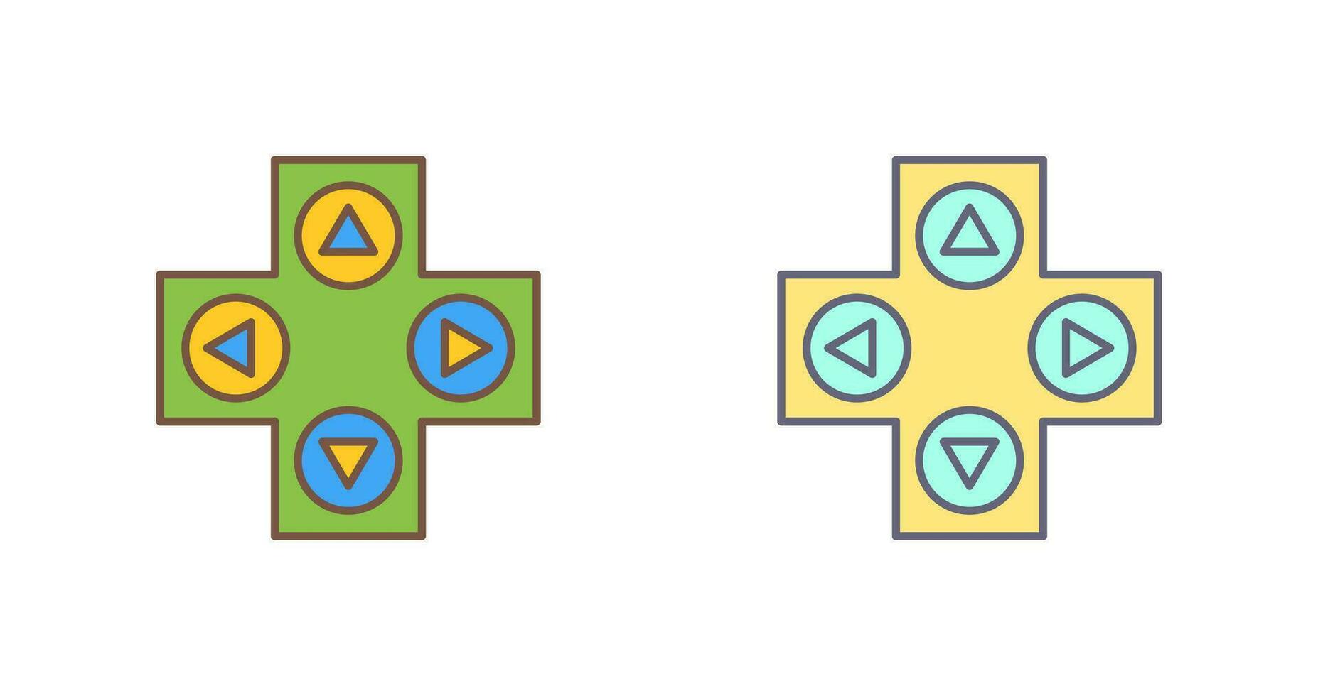 Unique Gaming Control Vector Icon