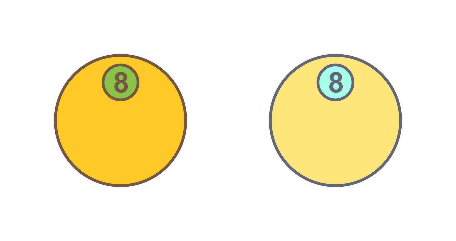 Unique Bowling Vector Icon