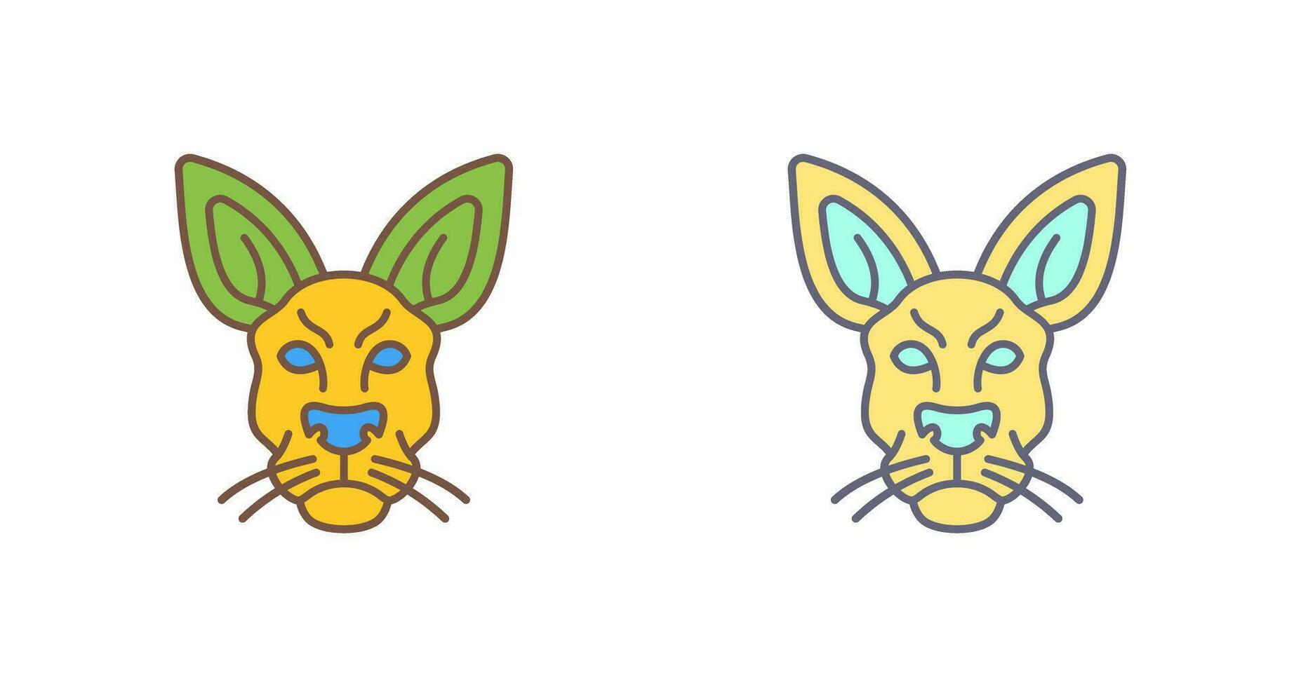 Kangaroo Vector Icon