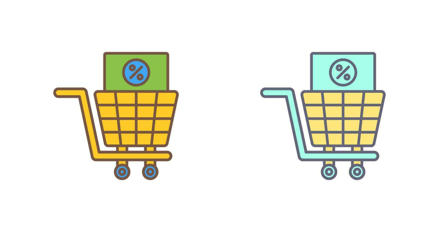 Shopping Tax Vector Icon