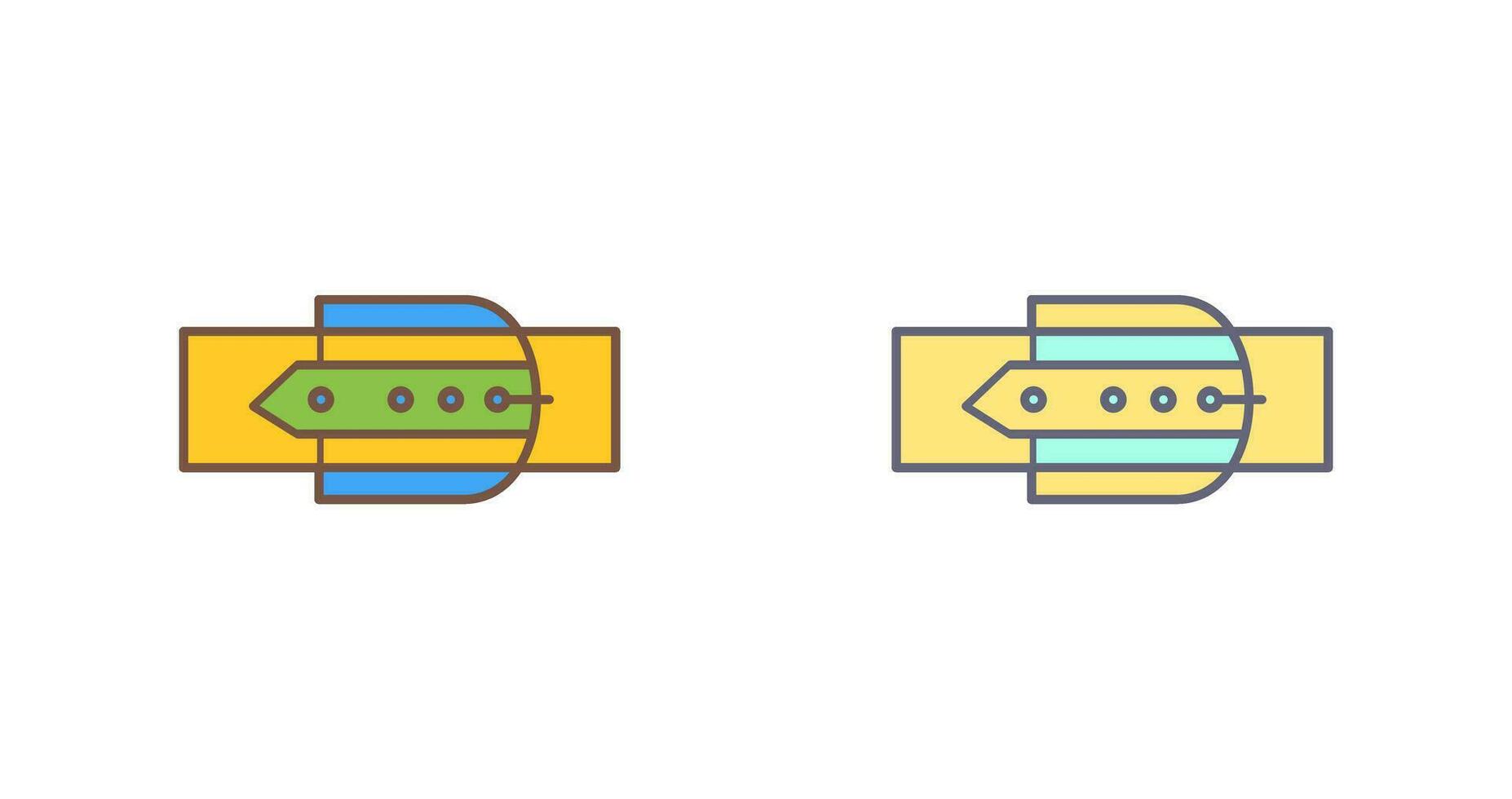 Belt Vector Icon