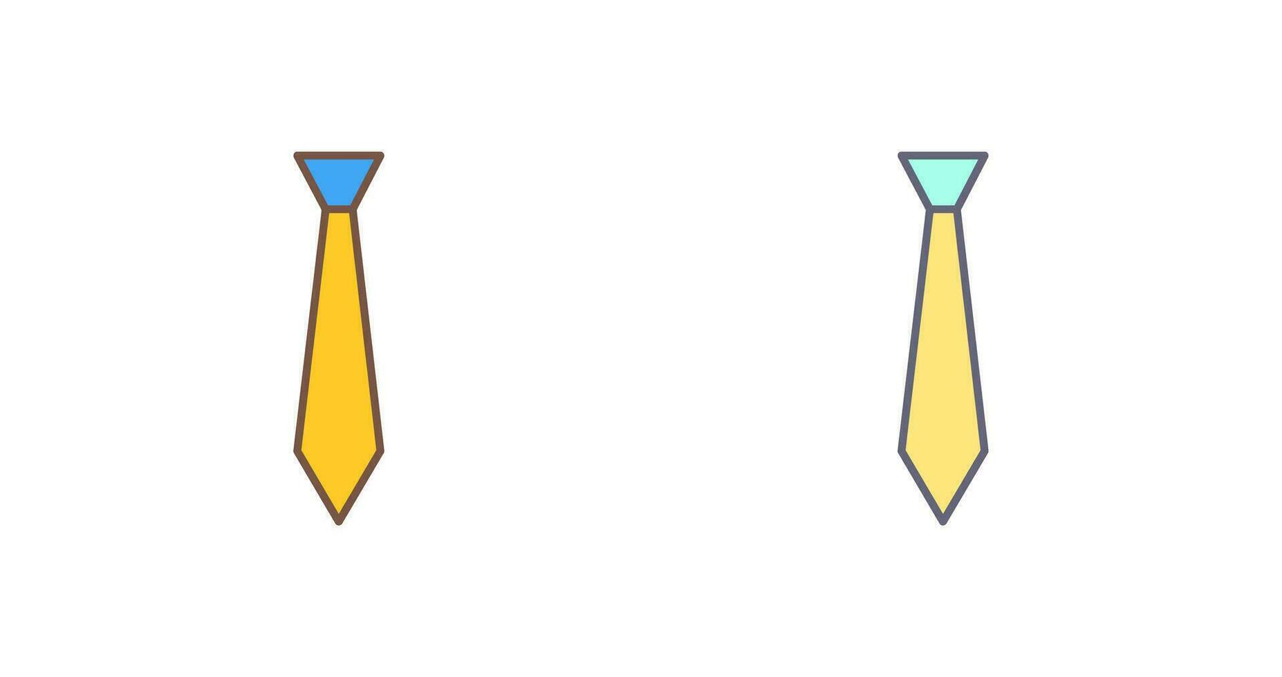Tie Vector Icon