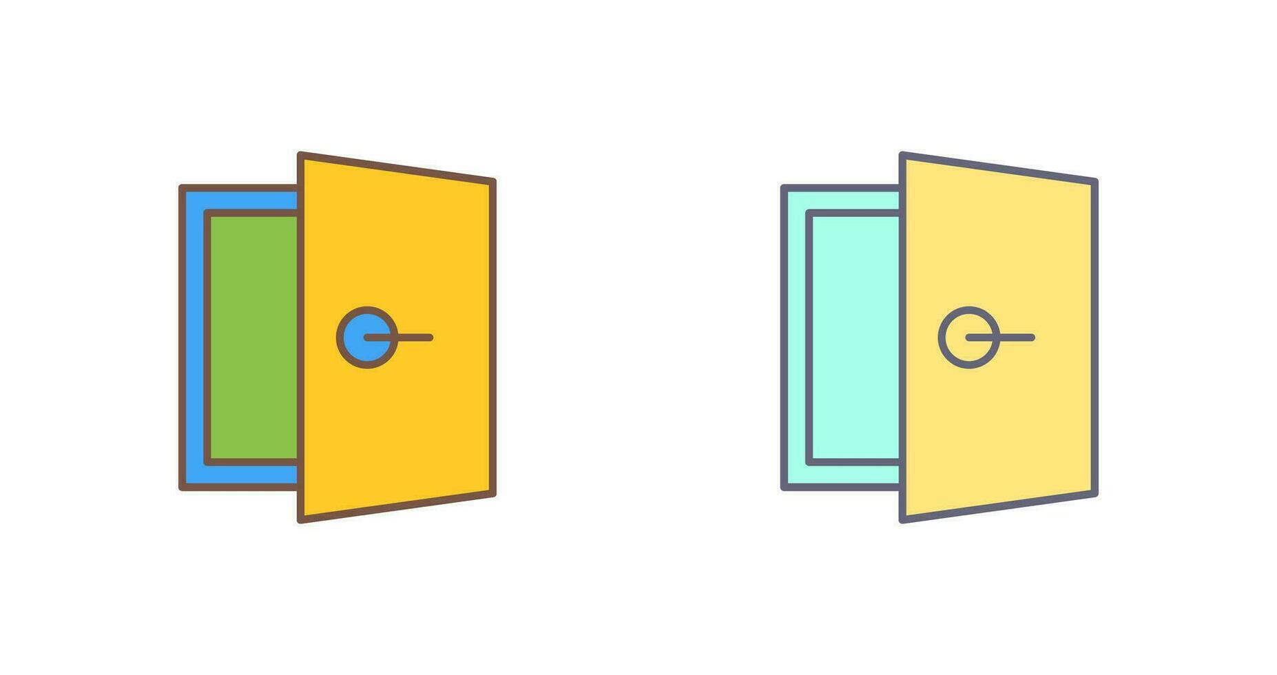 Door Vector Icon