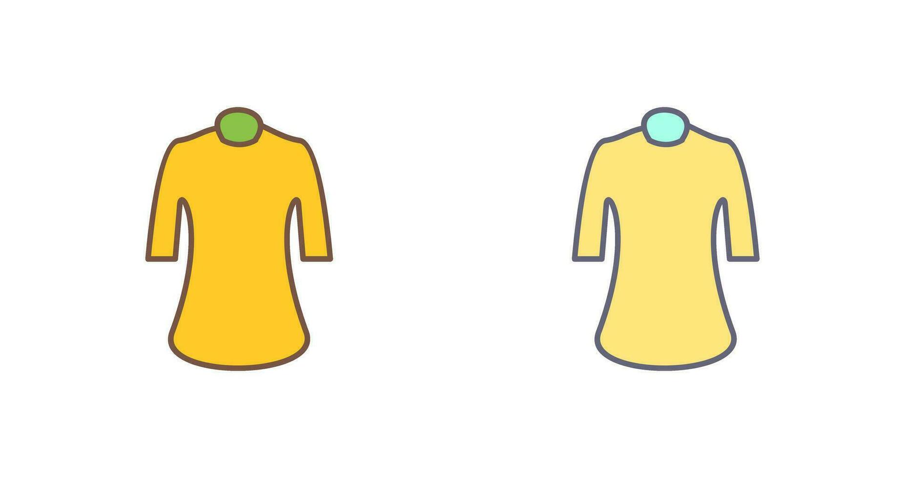 Ladies Shirt Vector Icon