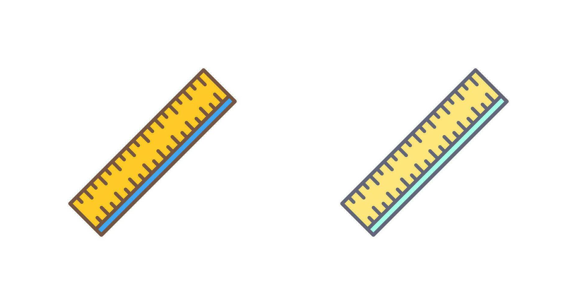 Ruler Vector Icon