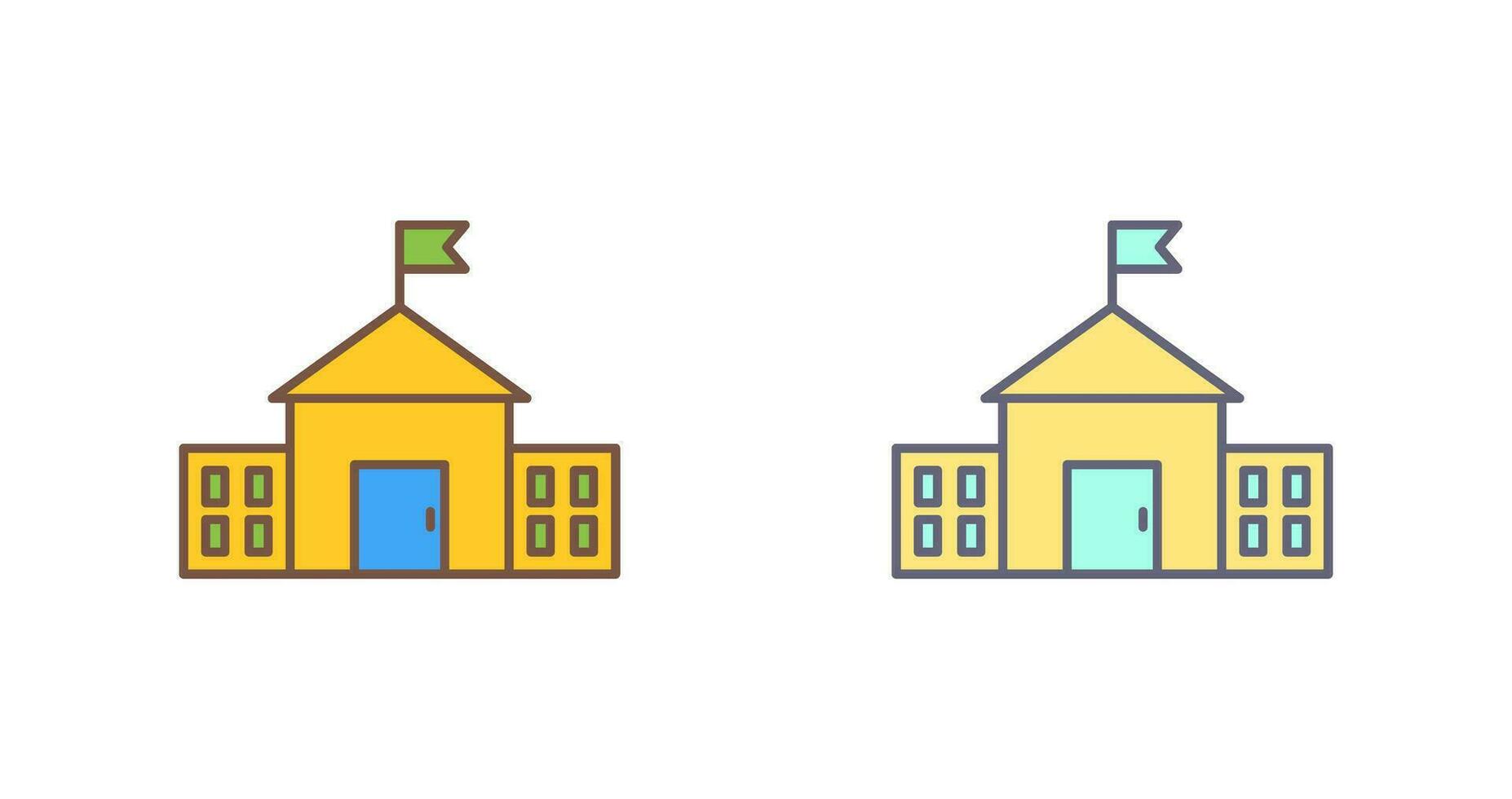 Presidential Building Vector Icon