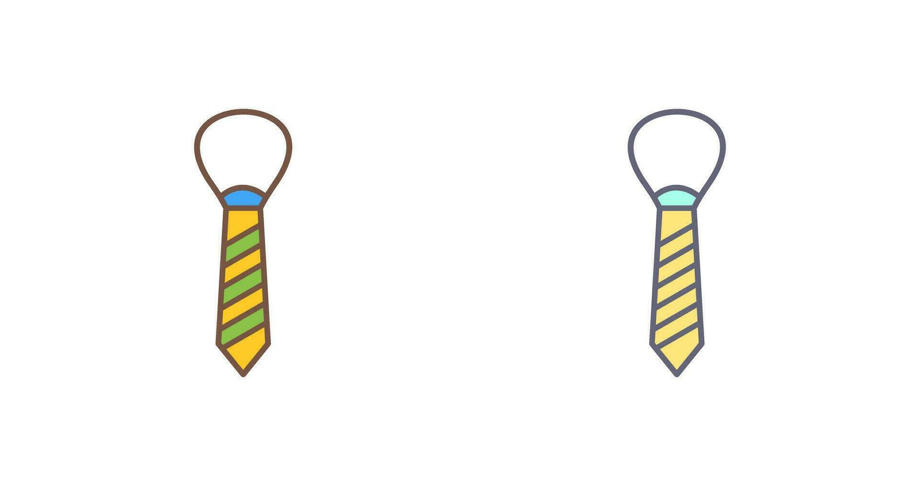 Tie Vector Icon