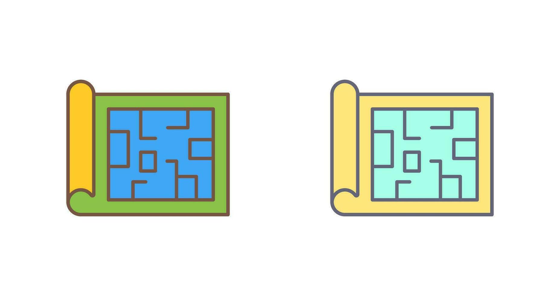 Blueprint Vector Icon