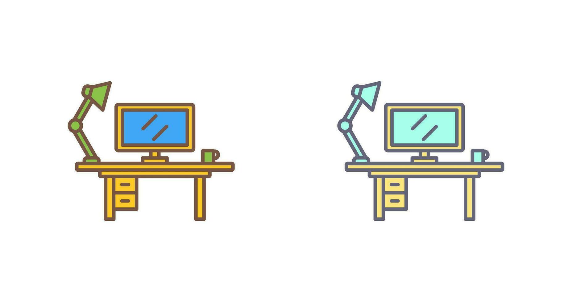 Workspace Vector Icon