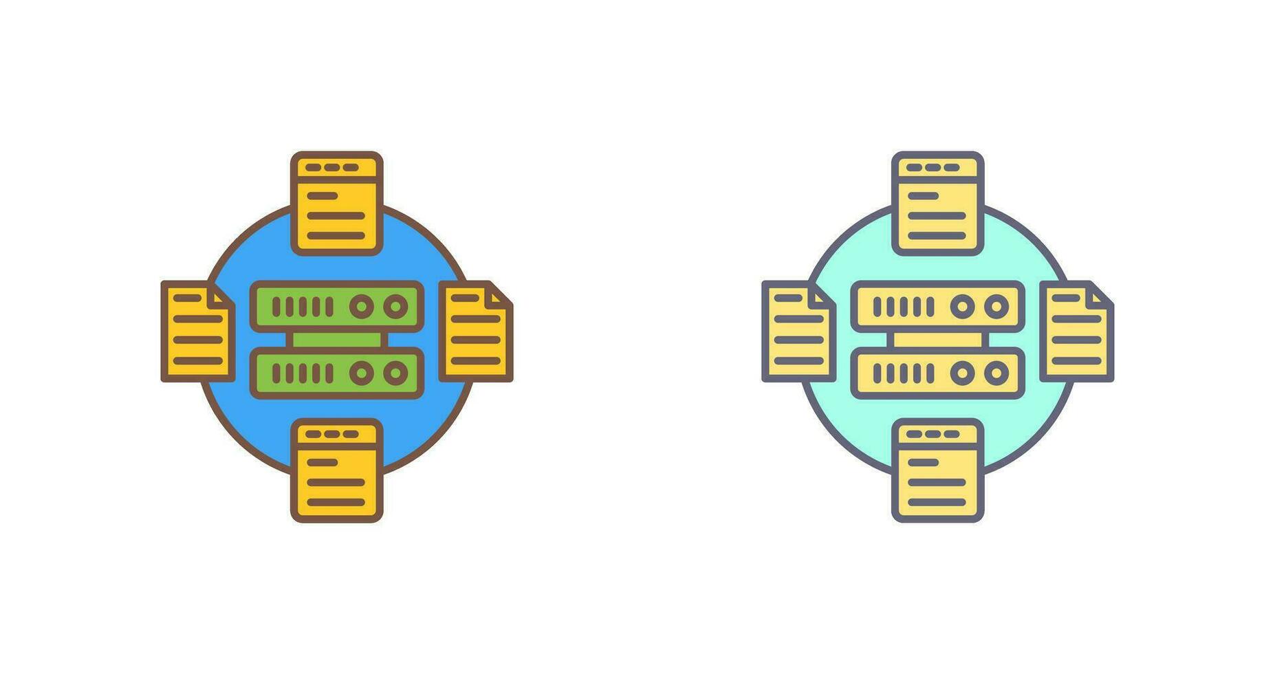 Server Vector Icon