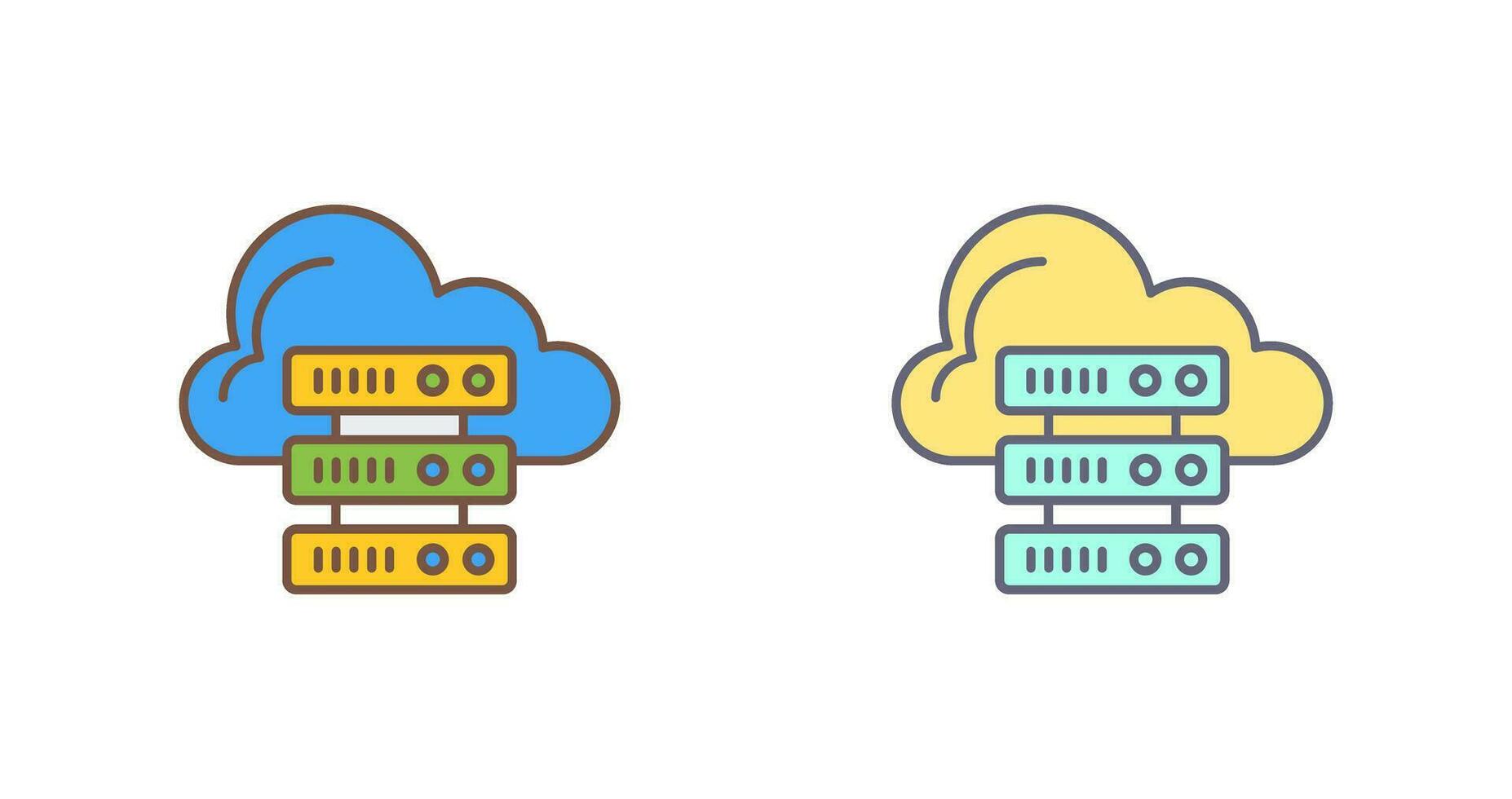 Server Vector Icon