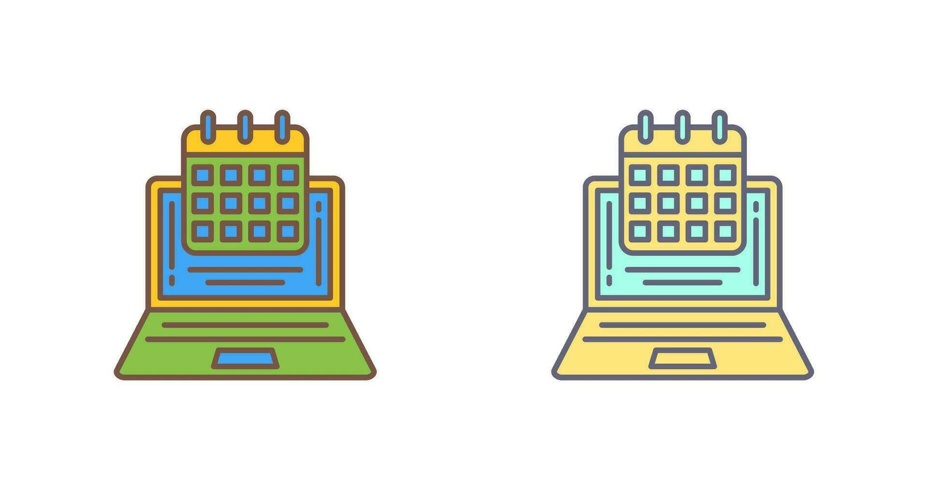 Timetable Vector Icon