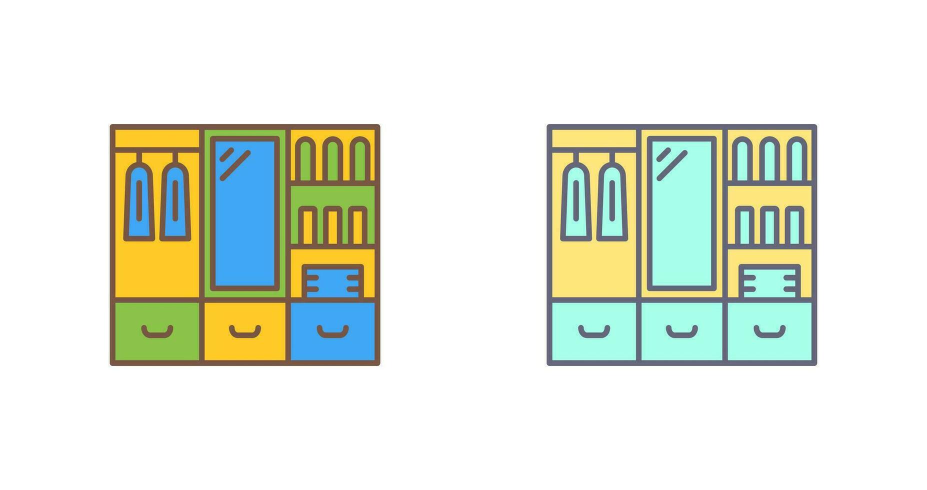 Wardrobe Vector Icon