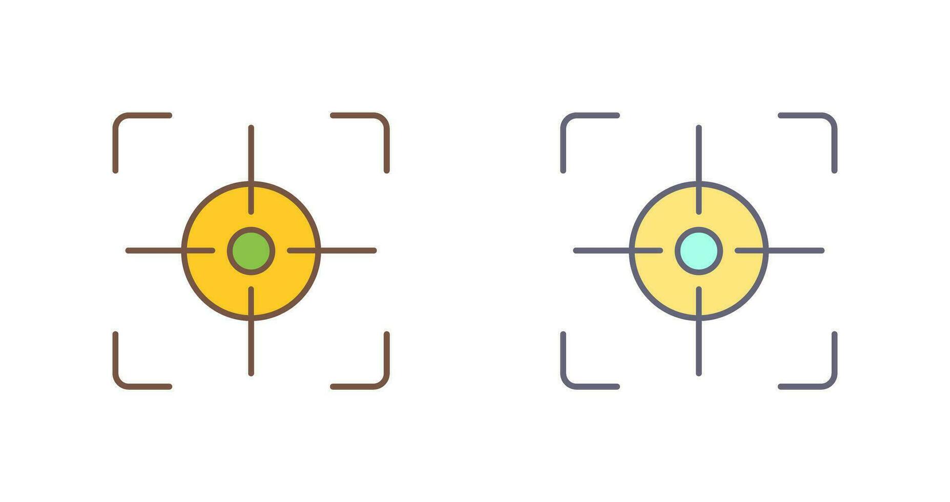 Focus Vector Icon