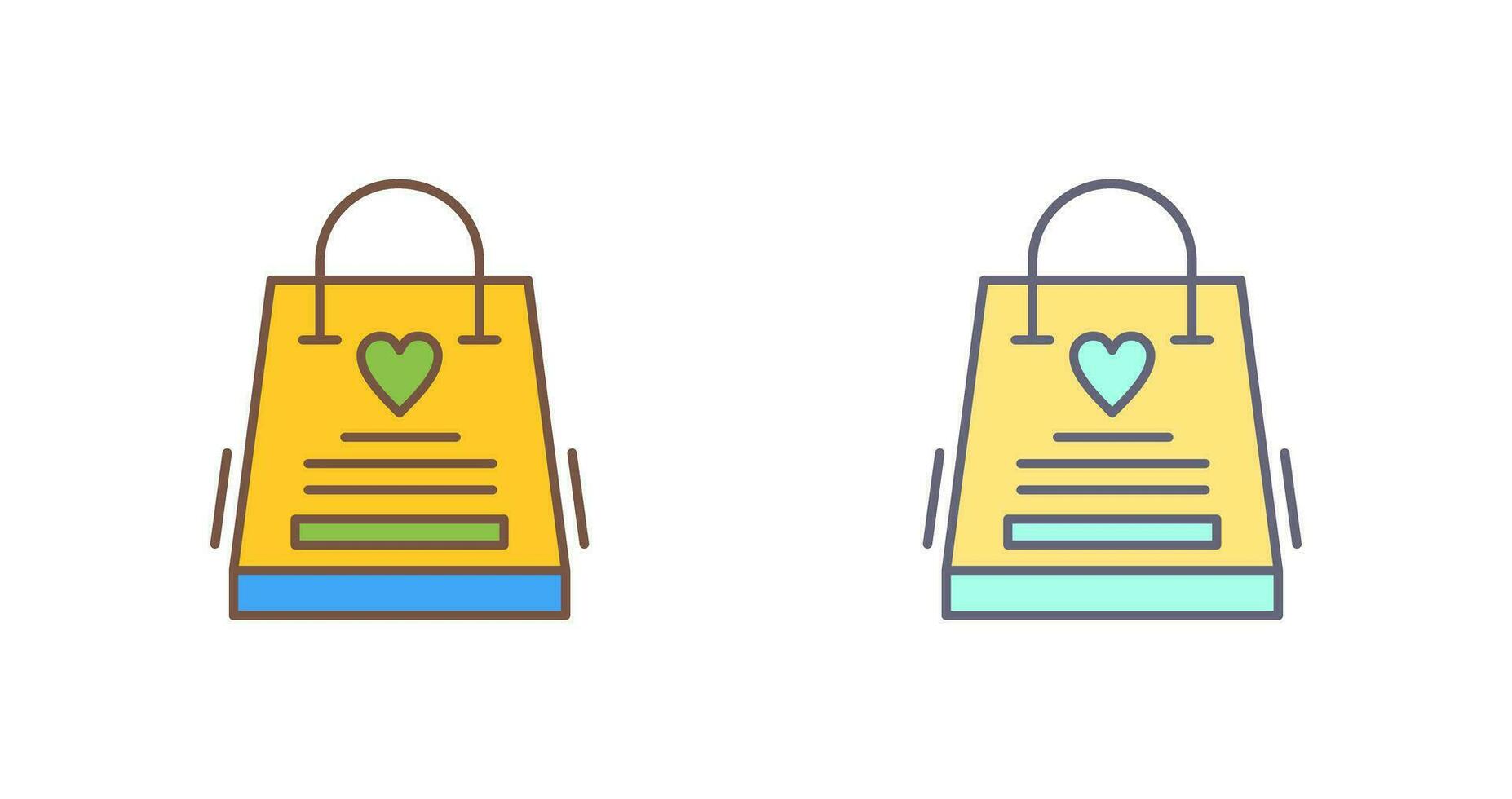 Gift Bag Vector Icon