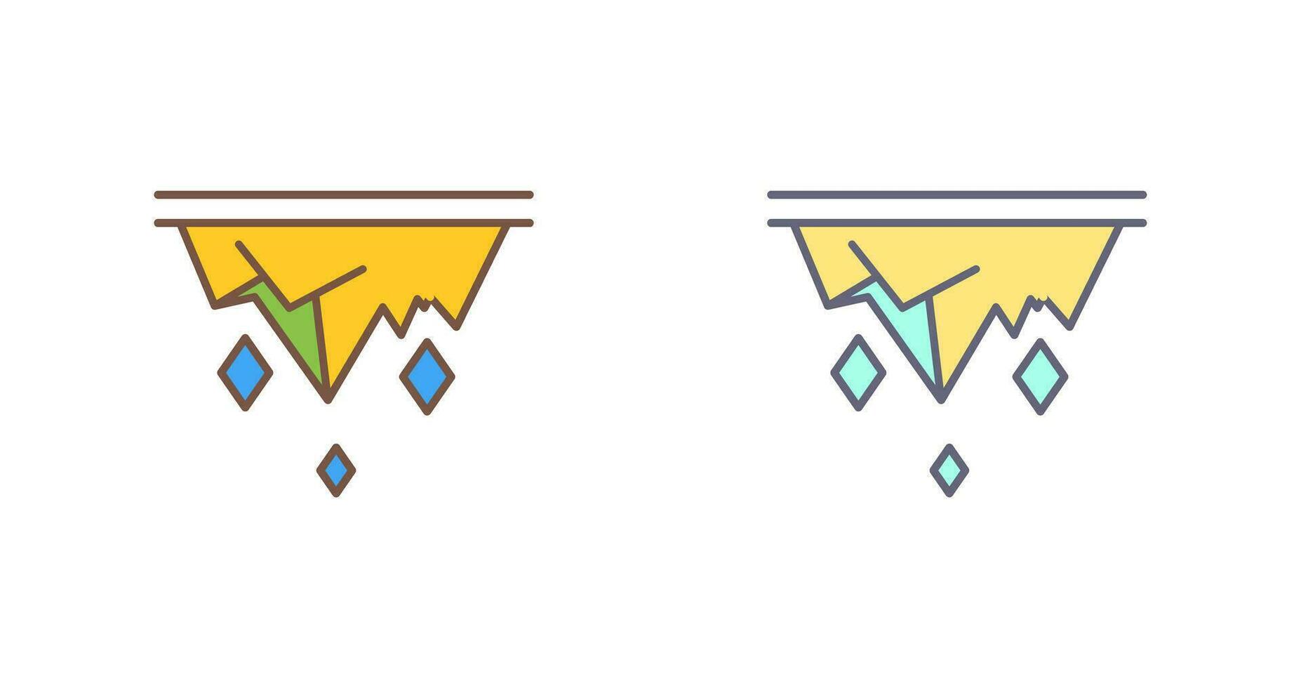 Icicle Vector Icon