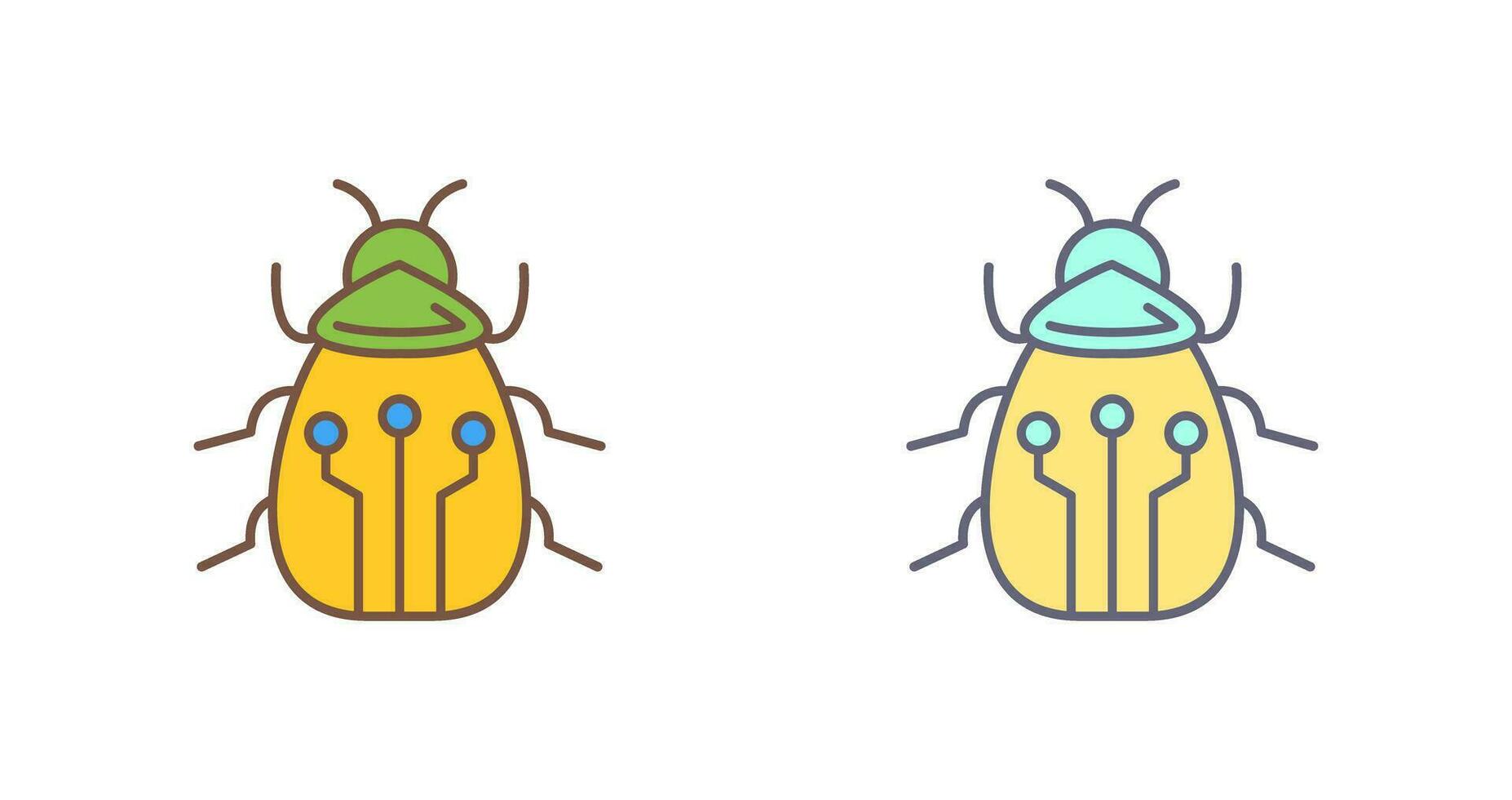 Bug Vector Icon