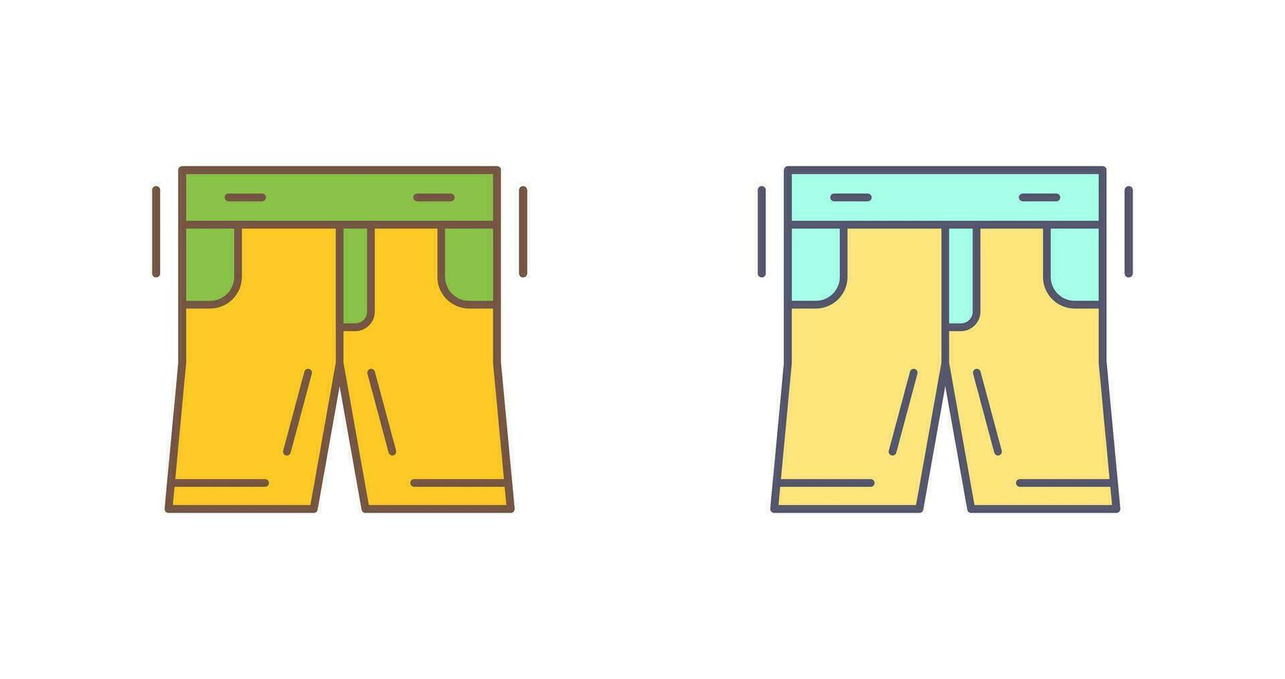 Shorts Vector Icon