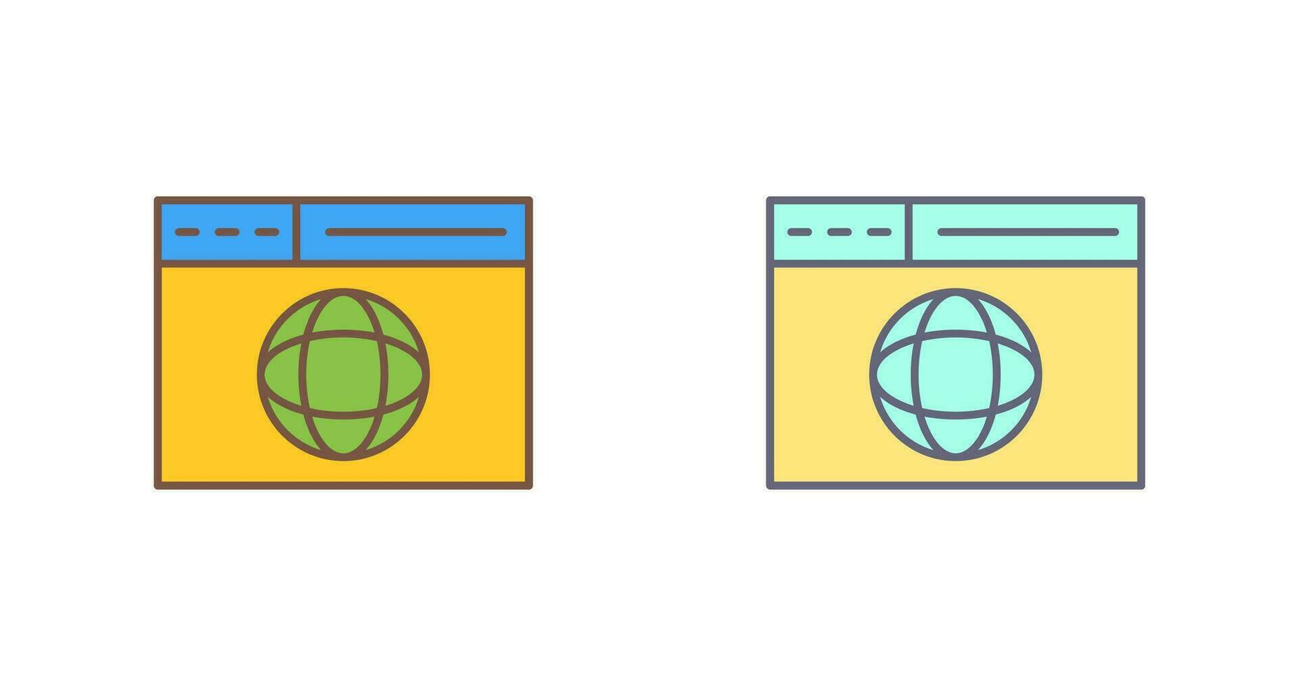 Web Page Vector Icon