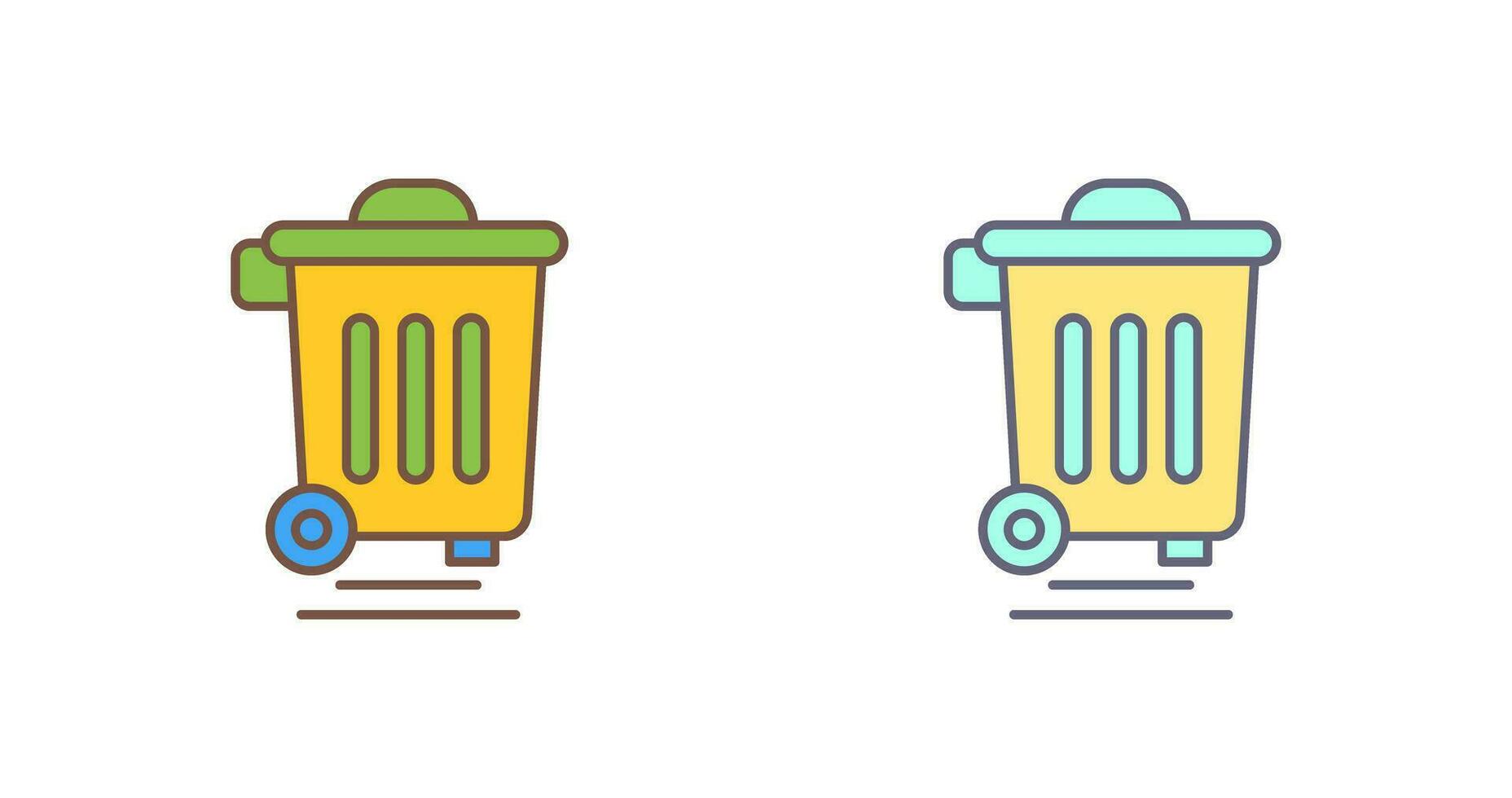 Dustbin Vector Icon