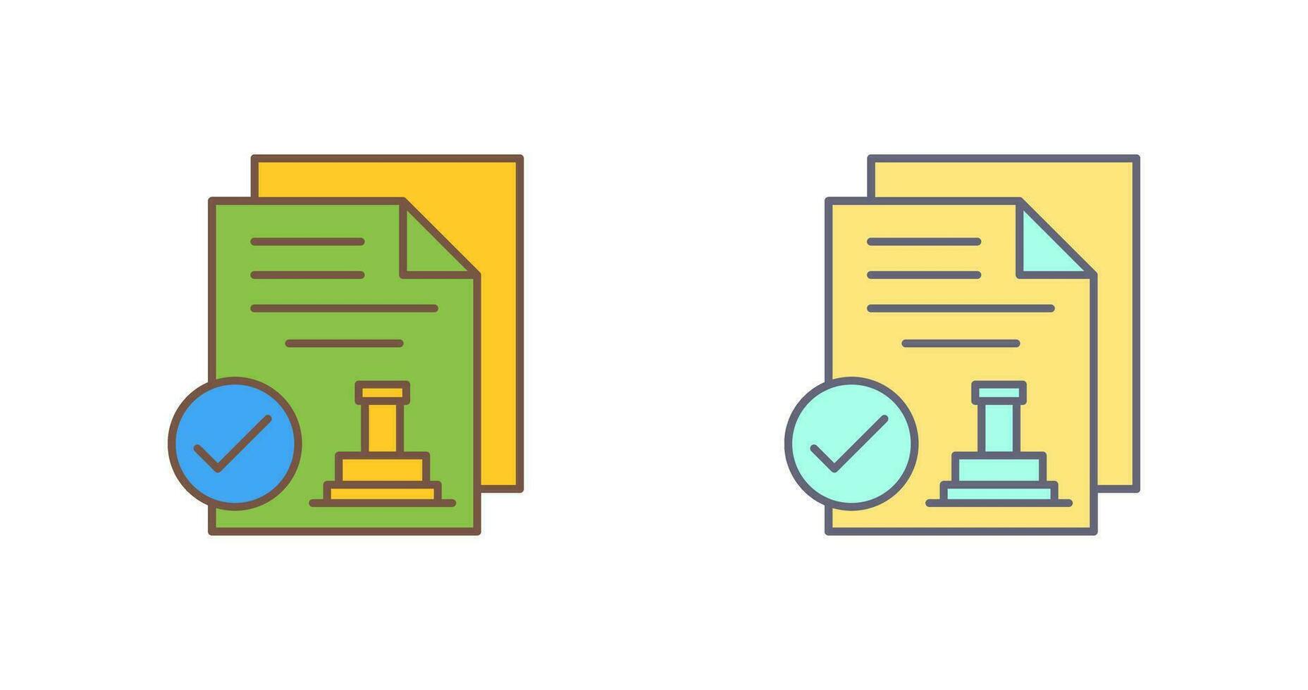 Approved Vector Icon